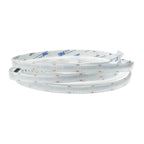 Striscia LED COB 15W/MT 24V DC SMD5050 576 LED/MT IP65 RGB 5MT