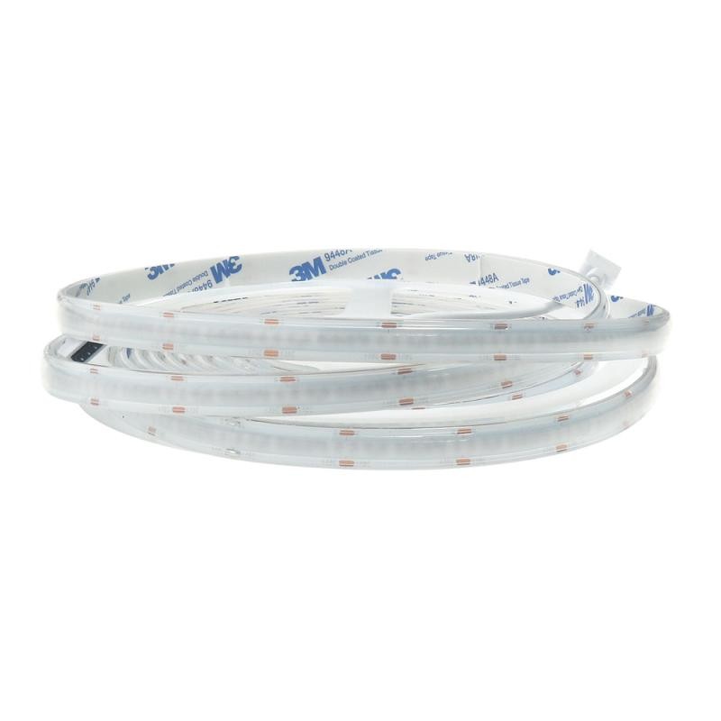 Striscia LED COB 15W/MT 24V DC SMD5050 576 LED/MT IP65 RGB 5MT