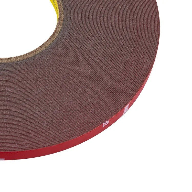 Nastro Biadesivo Rosso 3M 4229 33 Metri x 10 mm Per Strisce LED