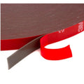 Nastro Biadesivo Rosso 3M 4229 33 Metri x 10 mm Per Strisce LED
