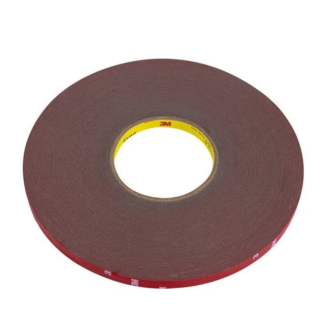 Nastro Biadesivo Rosso 3M 4229 33 Metri x 10 mm Per Strisce LED