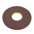 Nastro Biadesivo Rosso 3M 4229 33 Metri x 8 mm Per Strisce LED