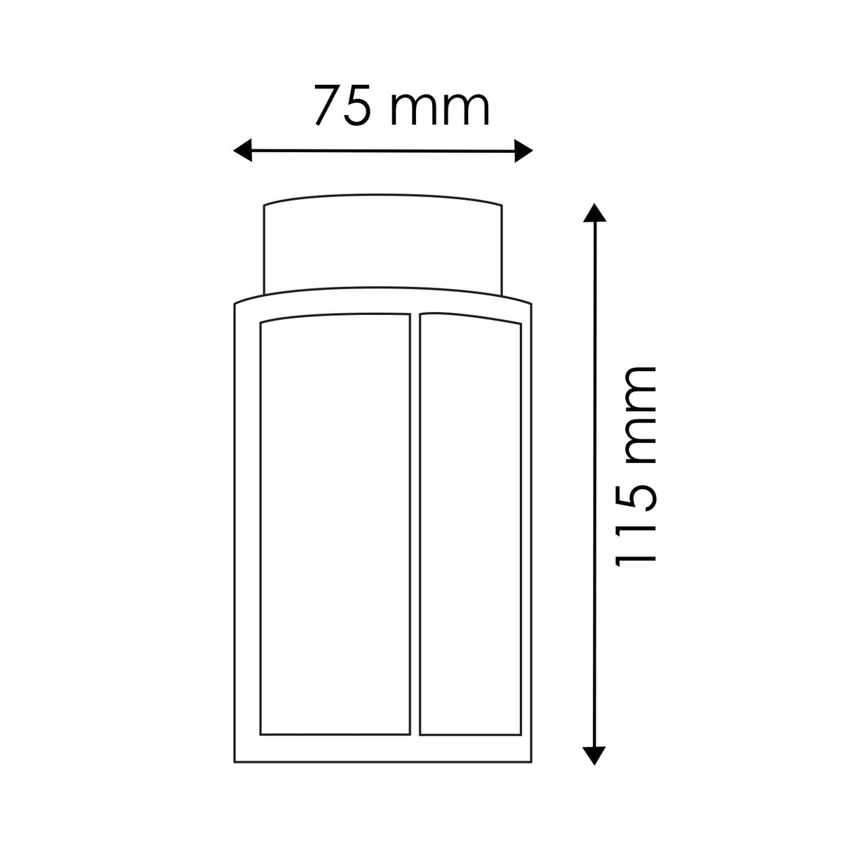 Nicchia Per Faretto da Piscina IP68 Per Cemento e Liner