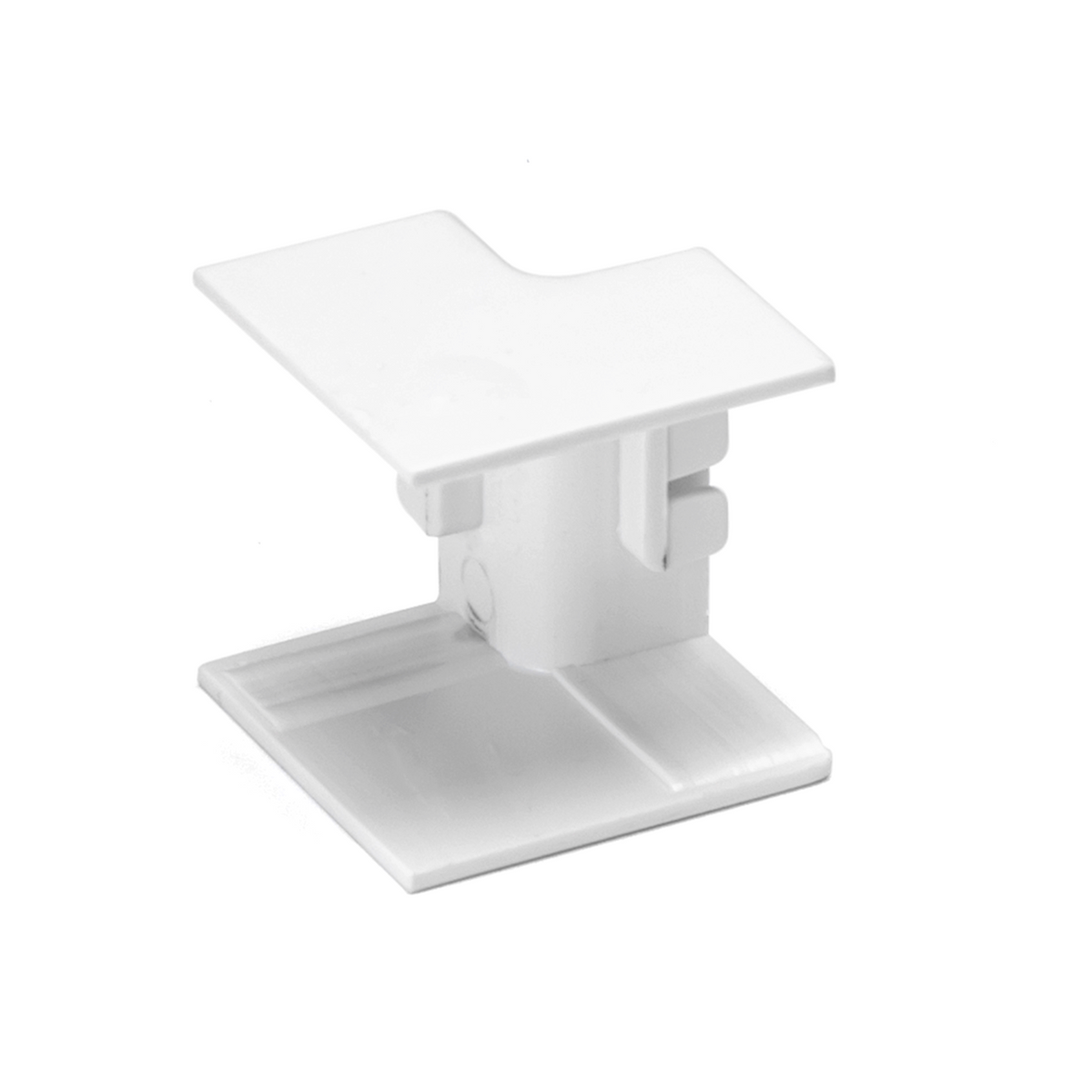Angolo Interno Per 2 Canaline Passacavi 25X16 In Plastica Bianco