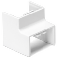 Angolo Interno Per 2 Canaline Passacavi 25X16 In Plastica Bianco