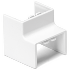 Angolo Interno Per 2 Canaline Passacavi 25X16 In Plastica Bianco