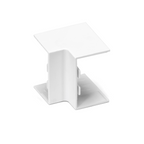 Angolo Interno Per 2 Canaline Passacavi 25X16 In Plastica Bianco