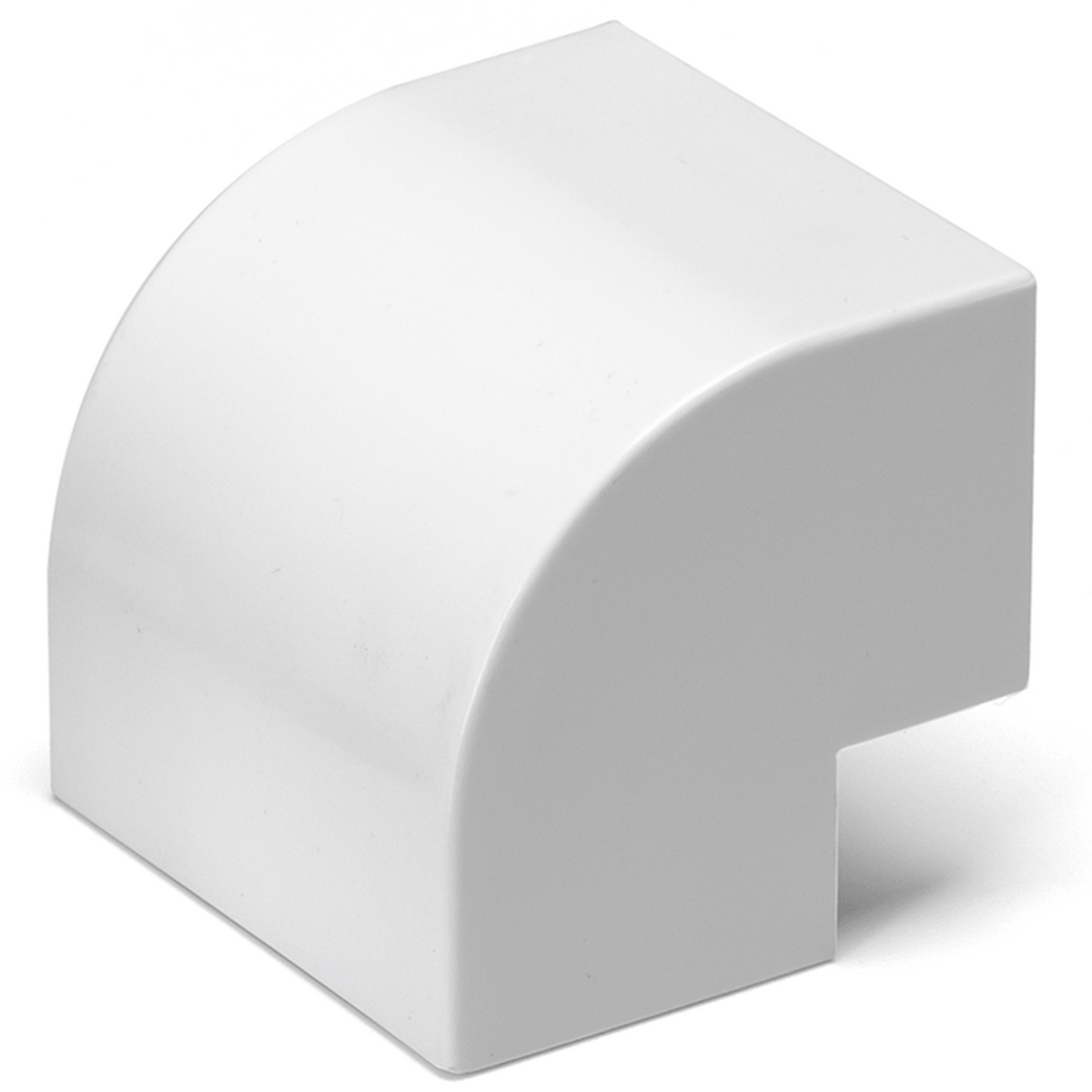 Angolo Esterno Per 2 Canaline Passacavi 25X16 In Plastica Bianco