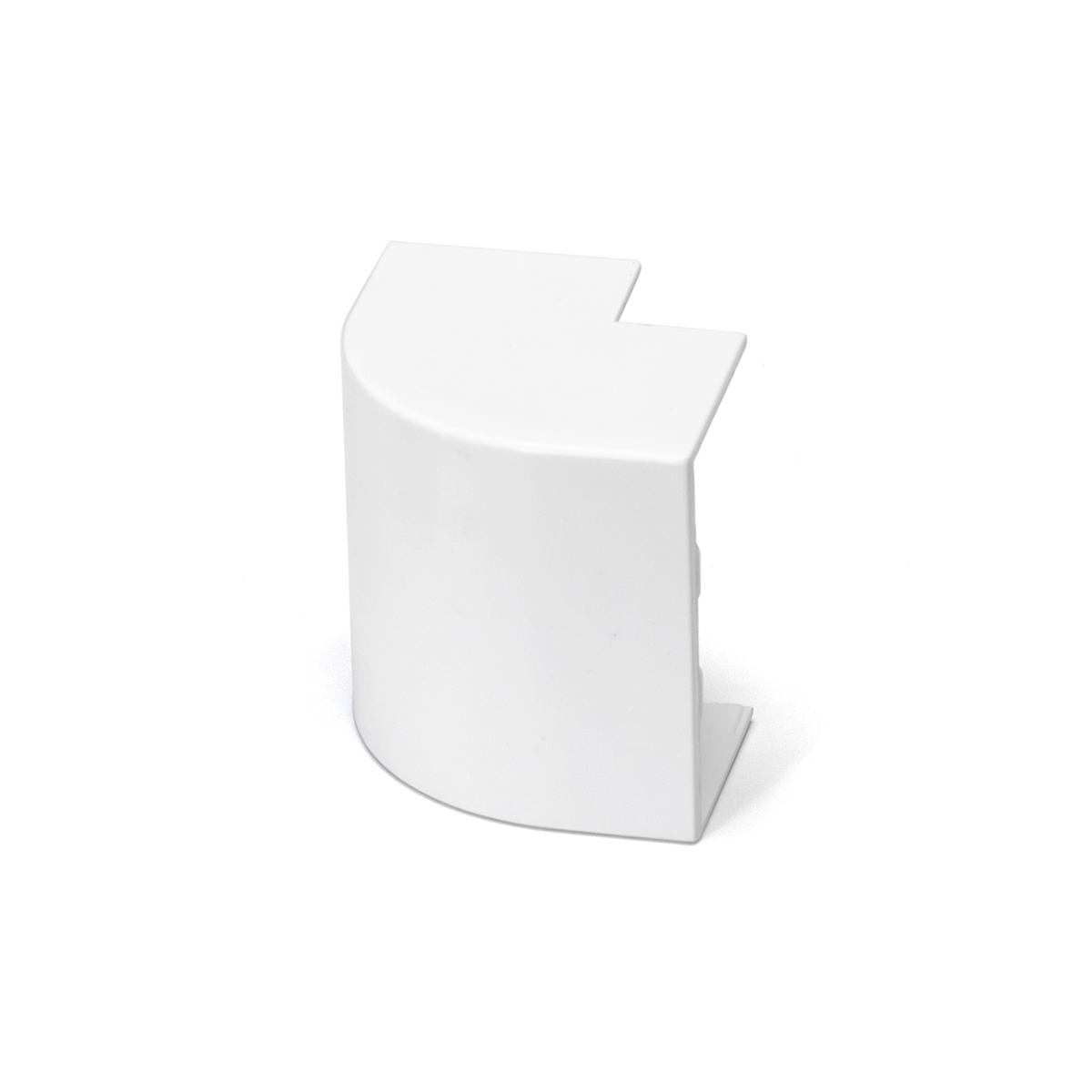 Angolo Esterno Per 2 Canaline Passacavi 25X16 In Plastica Bianco