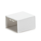 Connettore Giunto Per Canaline Passacavi 25X16 In Plastica Bianco