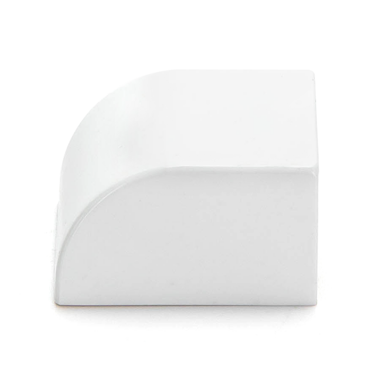Tappo Di Chiusura Per Canaline Passacavi 25X16 In Plastica Bianco