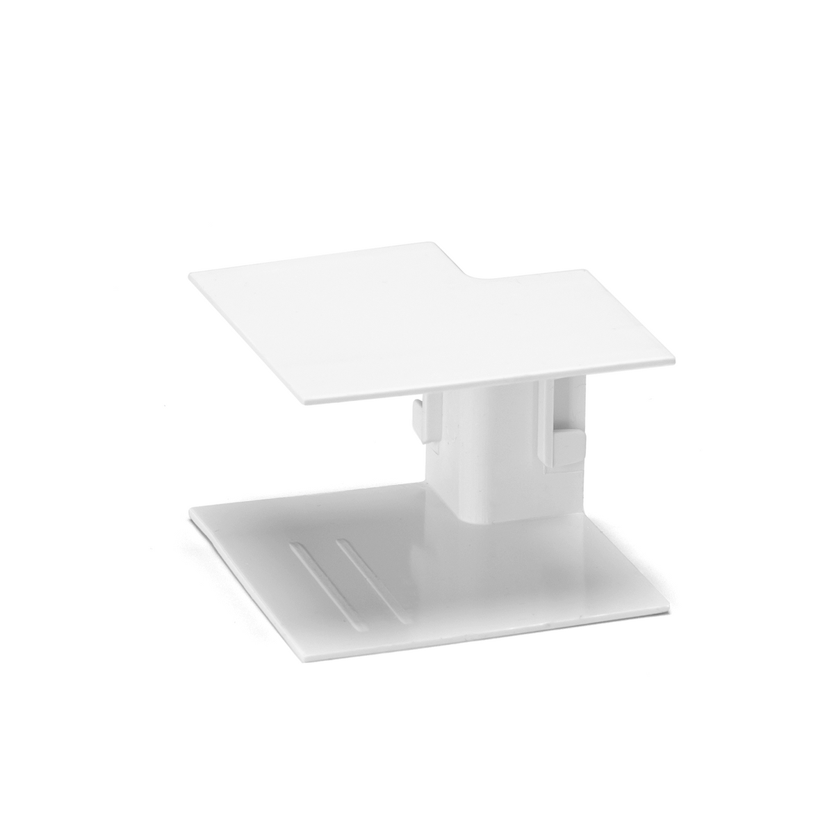 Angolo Interno Per 2 Canaline Passacavi 40X40 In Plastica Bianco