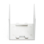 Connettore Giunto Per Canaline Passacavi 40X40 In Plastica Bianco