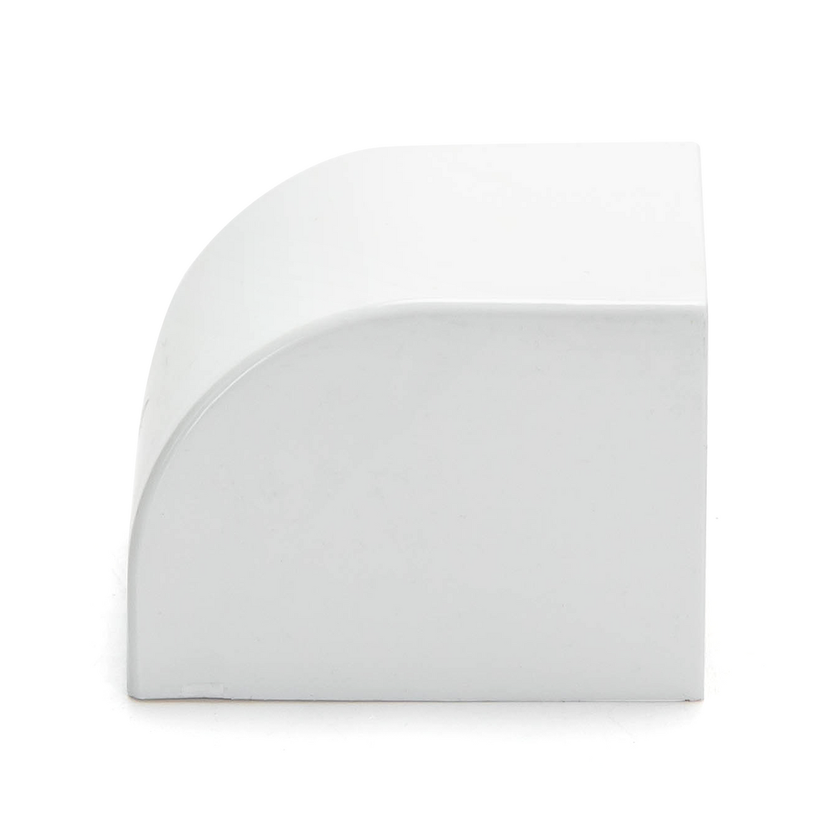 Tappo Di Chiusura Per Canaline Passacavi 40X40 In Plastica Bianco