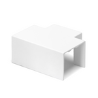 Angolo a T Per 3 Canaline Passacavi 60X40 In Plastica Bianco