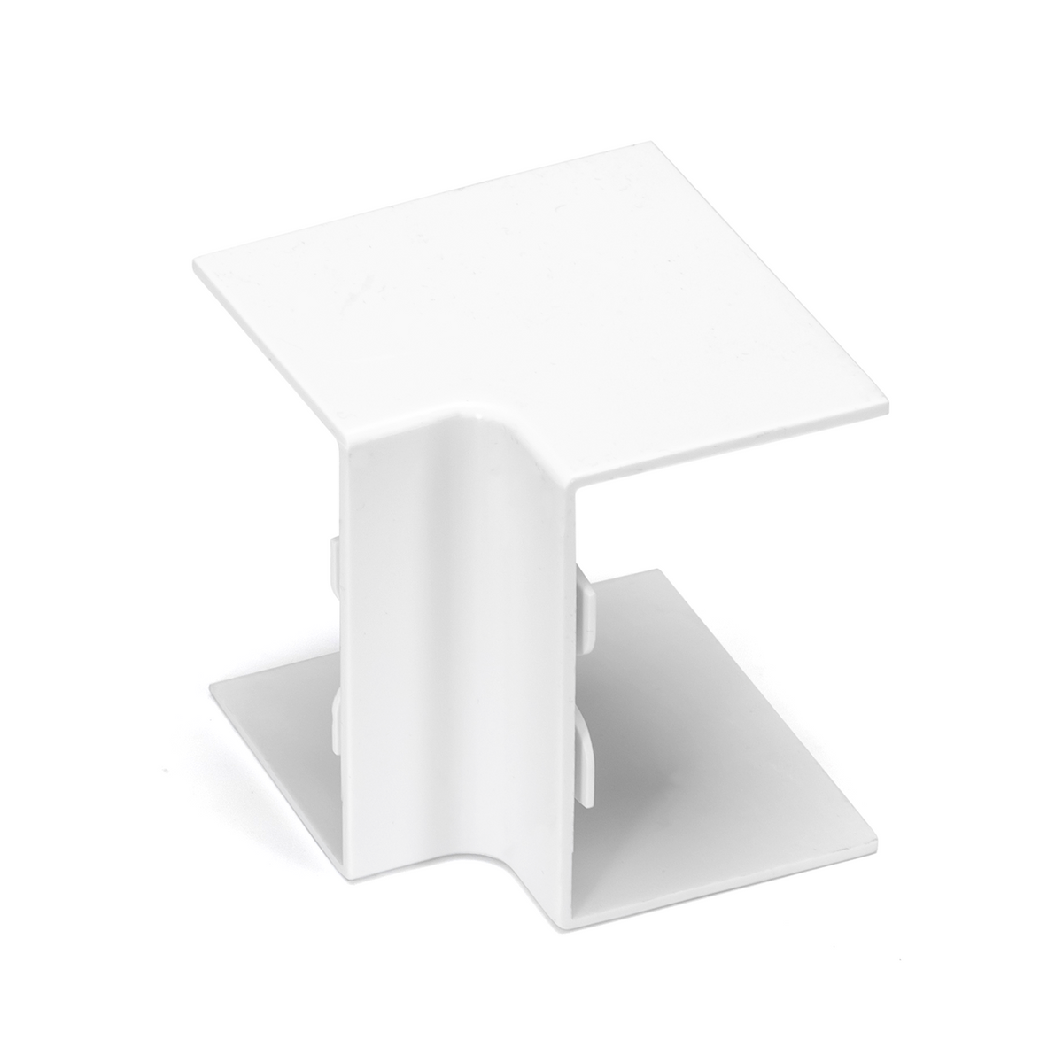 Angolo Interno Per 2 Canaline Passacavi 60X40 In Plastica Bianco
