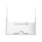 Connettore Giunto Per Canaline Passacavi 60X40 In Plastica Bianco
