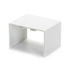 Connettore Giunto Per Canaline Passacavi 60X40 In Plastica Bianco