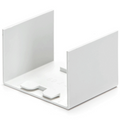 Connettore Giunto Per Canaline Passacavi 60X40 In Plastica Bianco