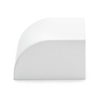 Tappo Di Chiusura Per Canaline Passacavi 60X40 In Plastica Bianco