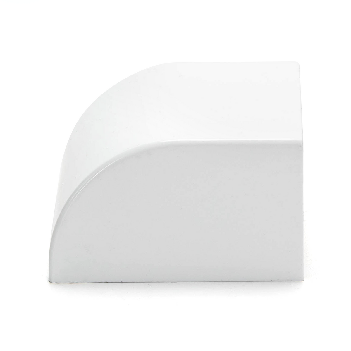 Tappo Di Chiusura Per Canaline Passacavi 60X40 In Plastica Bianco