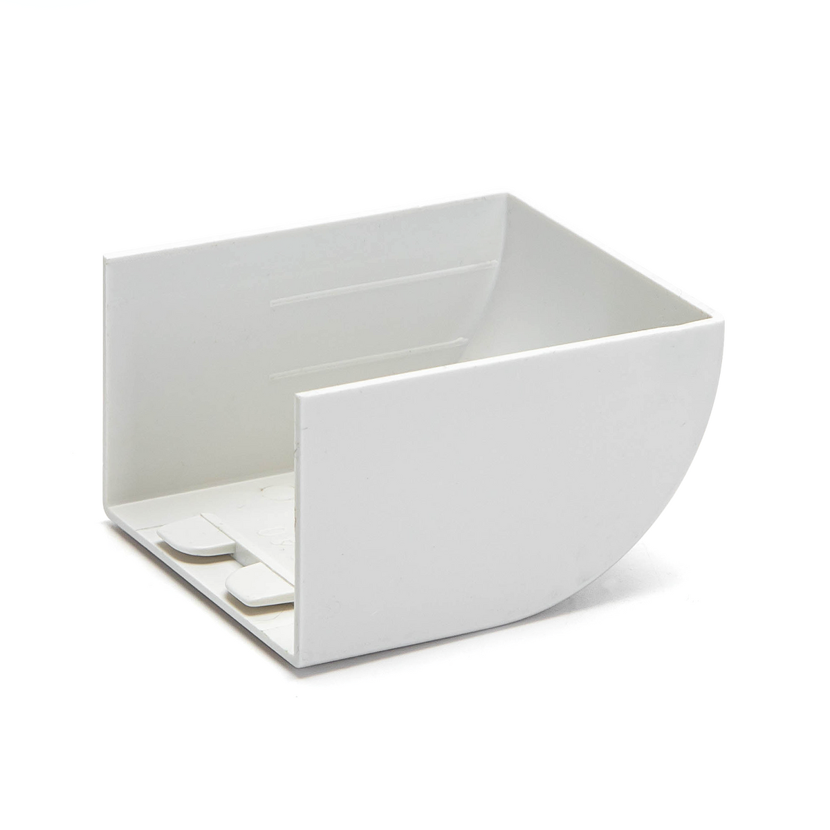 Tappo Di Chiusura Per Canaline Passacavi 60X40 In Plastica Bianco