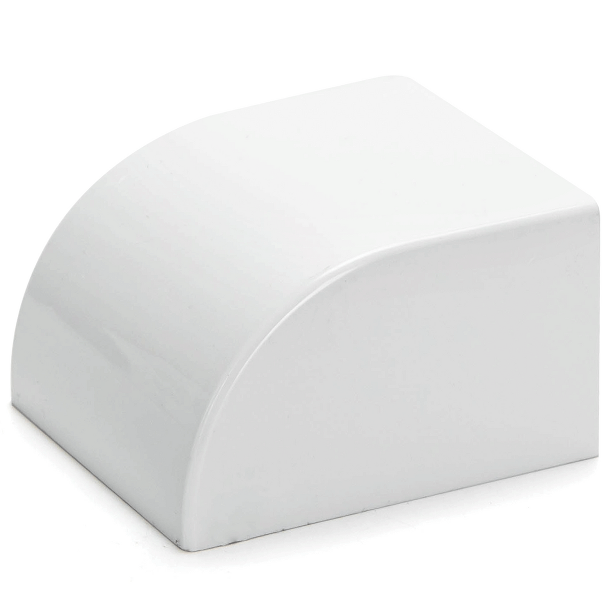 Tappo Di Chiusura Per Canaline Passacavi 60X40 In Plastica Bianco