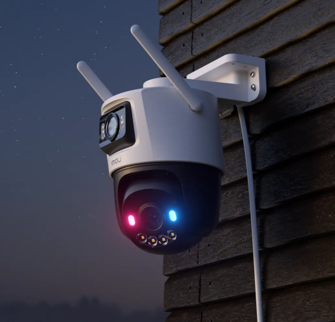 Cruiser Dual 2 Pro 8MP con Tecnologia AURORA visione notturna