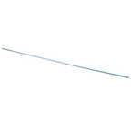 Canalina Passacavi Bianca Adesiva 12 X 8 mm In Plastica e Coperchio Lunghezza 2 Metri