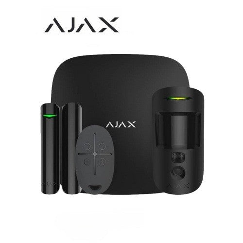 Ajax Kit di base con videocamera avanzato PLUS (StarterKit Cam Plus) nero