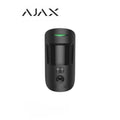Ajax Sensore di movimento da esterno con fotocamera (MotionCam) da esterno nero