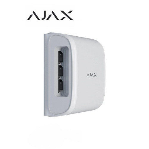 Ajax Sensore doppio movimento tenda da esterno (DualCurtain Outdoor) bianco