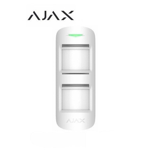 Ajax Sensore di movimento da esterno (MotionProtect Outdoor) bianco
