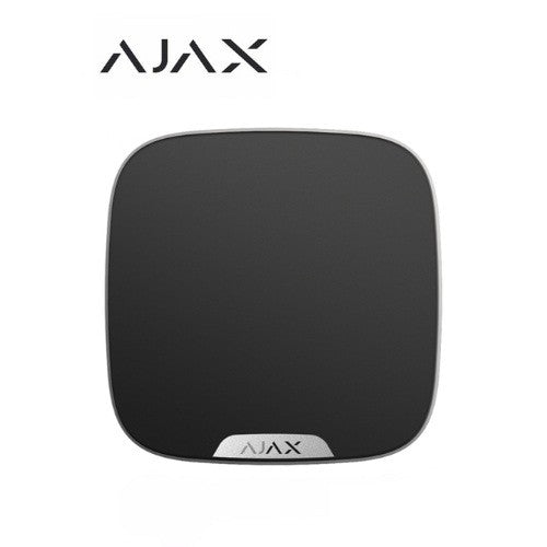 Ajax Sirena da esterno doppio pannello (StreetSiren DoubleDeck) nero