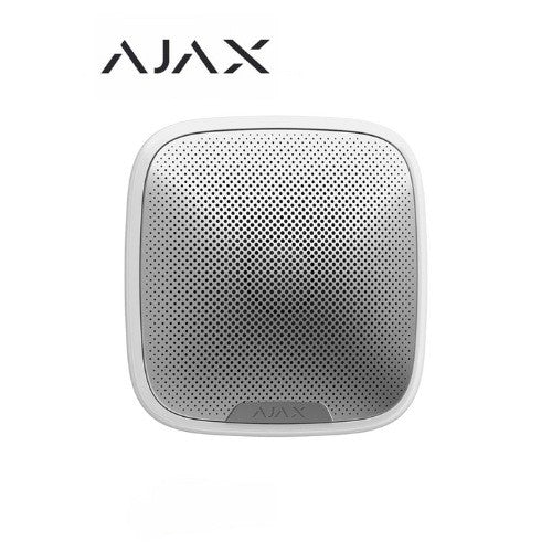 Ajax Sirena da esterno (StreetSiren) bianco