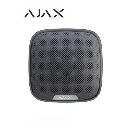 AJAX StreetSiren Sirena Wireless per Esterno 38179 – Nero