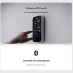 Ajax Tastierino touch screen (KeyPad TouchScreen) nero