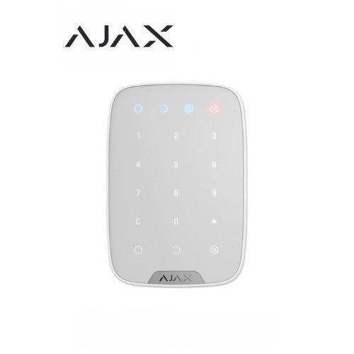 AJAX KeyPad Tastiera Touch Wireless 38249 – Bianca