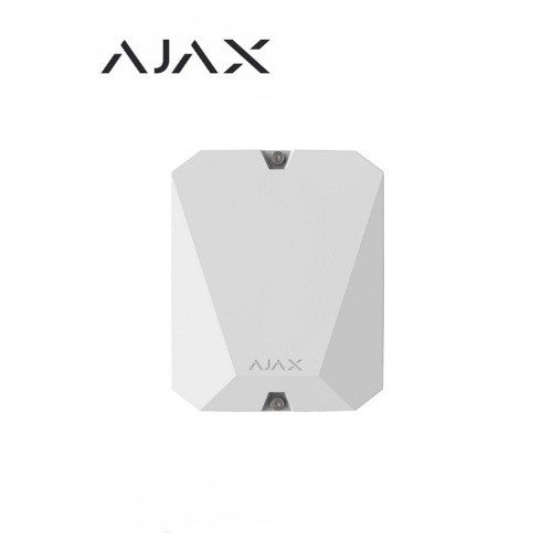 AJAX MultiTransmitter modulo integrazione dispositivi cablati con centrali Ajax – 38200 Bianco