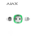 AJAX Presa Schuko intelligente wireless smart con monitoraggio consumo energetico – 38289 Bianca