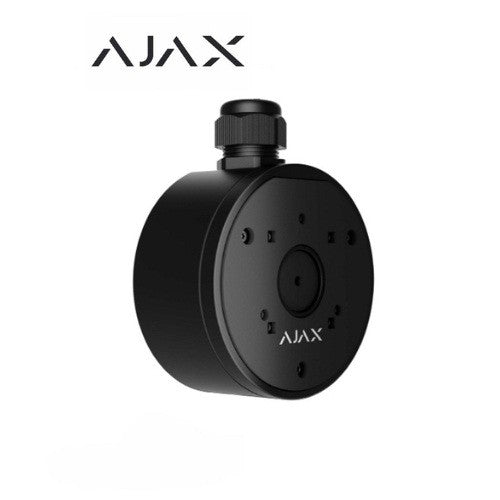 AJAX Junction Box scatola di giunzione per telecamere AJAX, dome turret e bullet - 88882 nera
