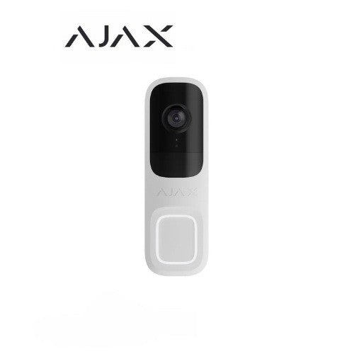 Videocampanello con sensore pir 4MP Microfono e Intelligenza Artificiale 66390 Bianco