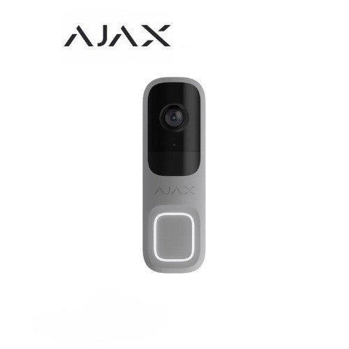Videocampanello con sensore pir 4MP Microfono e Intelligenza Artificiale 66393 Grigio