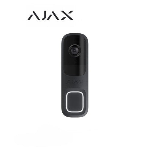 Videocampanello con sensore pir 4MP Microfono e Intelligenza Artificiale 66391 Nero