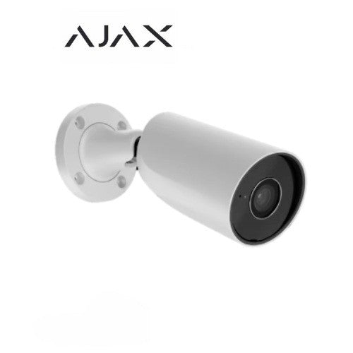 Ajax Telecamera Bullet IP PoE (BulletCam) (5 Mp/2.8 mm) bianco