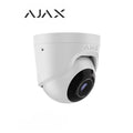 Ajax Telecamera Dome IP PoE (TurretCam) (5 Mp/2.8 mm) bianco