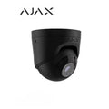 Ajax Telecamera Dome IP PoE (TurretCam) (5 Mp/2.8 mm) nero