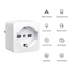 Presa Smart Wi-Fi TP15 con monitorag.consumi-Certific.MATTER