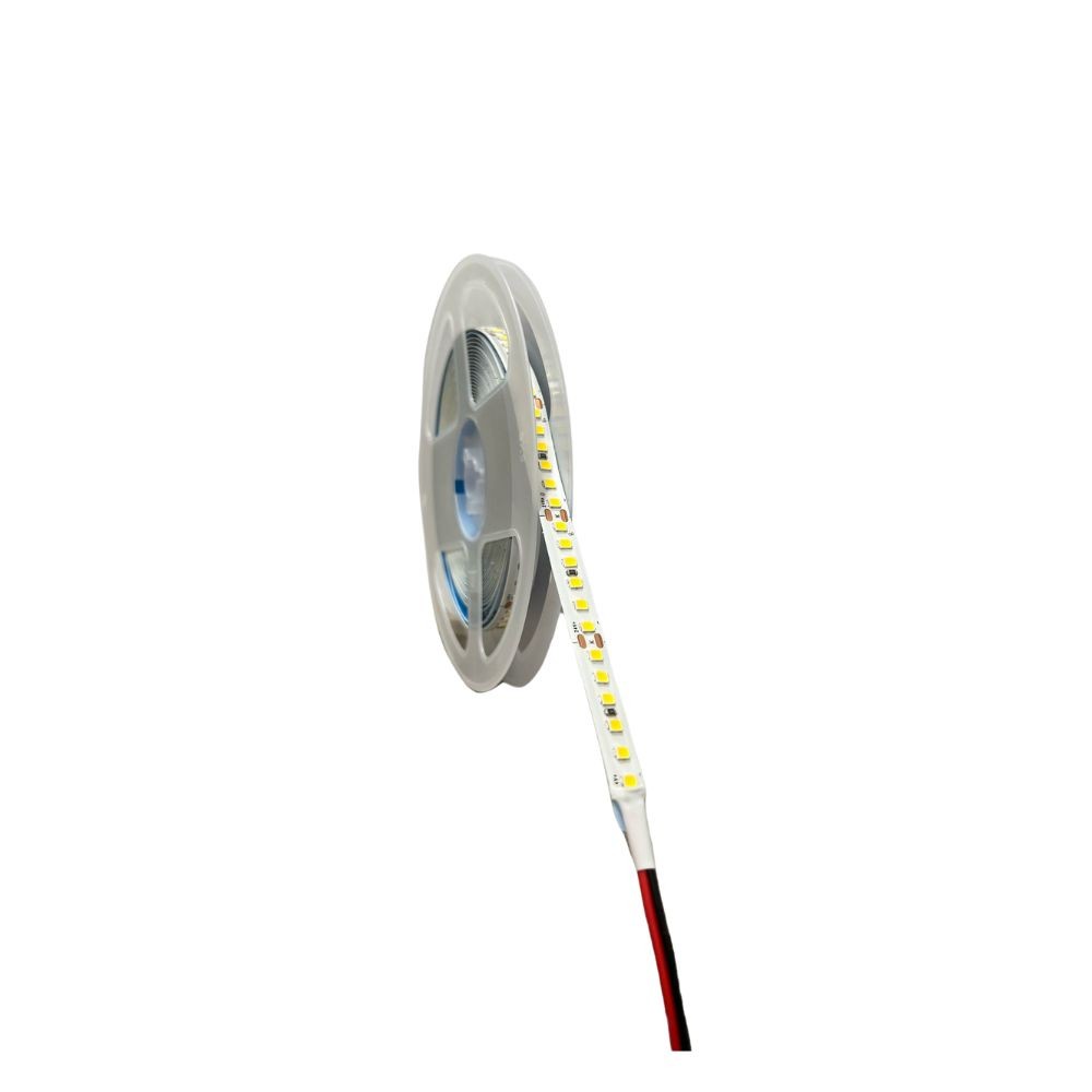 Striscia LED 75W 2835 15W/mt Luce 6000K 24V IP20 180led/mt CRI 90 - 5 mt