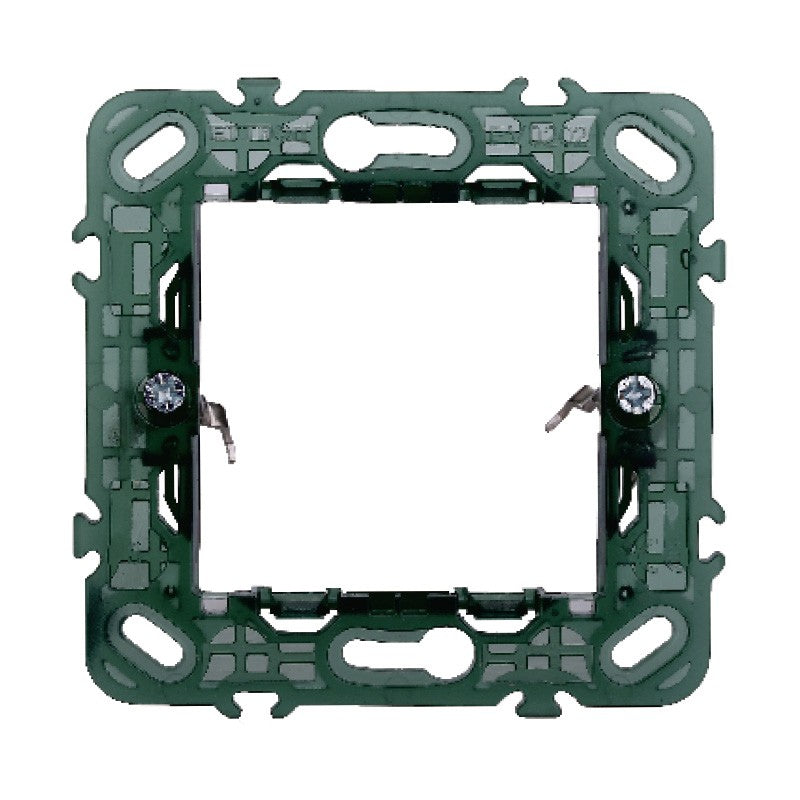Supporto 2 Moduli Compatibile Vimar Plana Ettroit